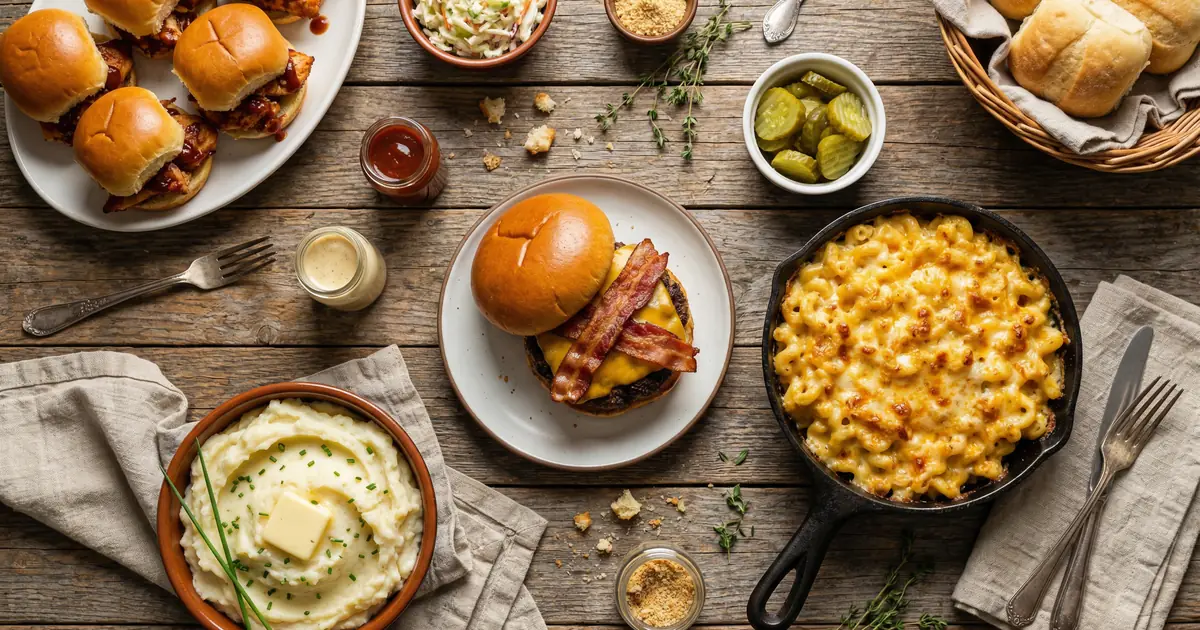 American Meal Plan for Families - family meal plan