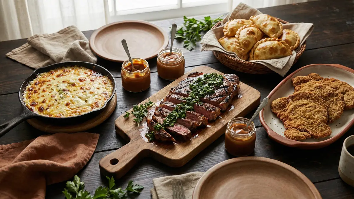 Argentinian Meal Plan for Families - family meal plan