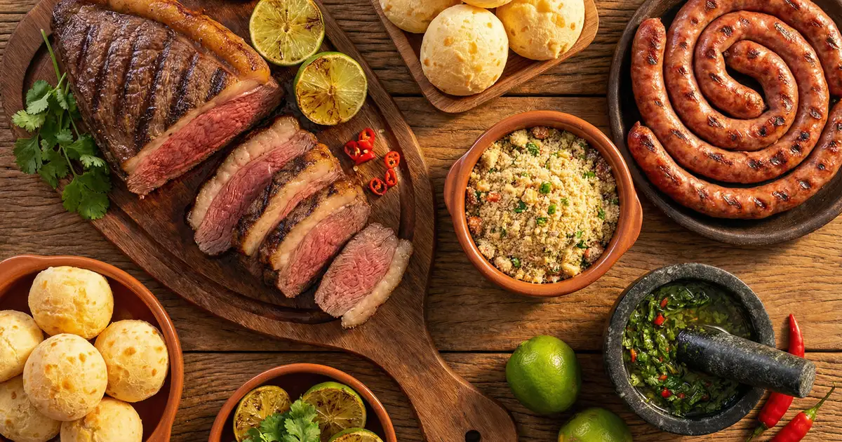 Brazilian Meal Plan for Families - family meal plan