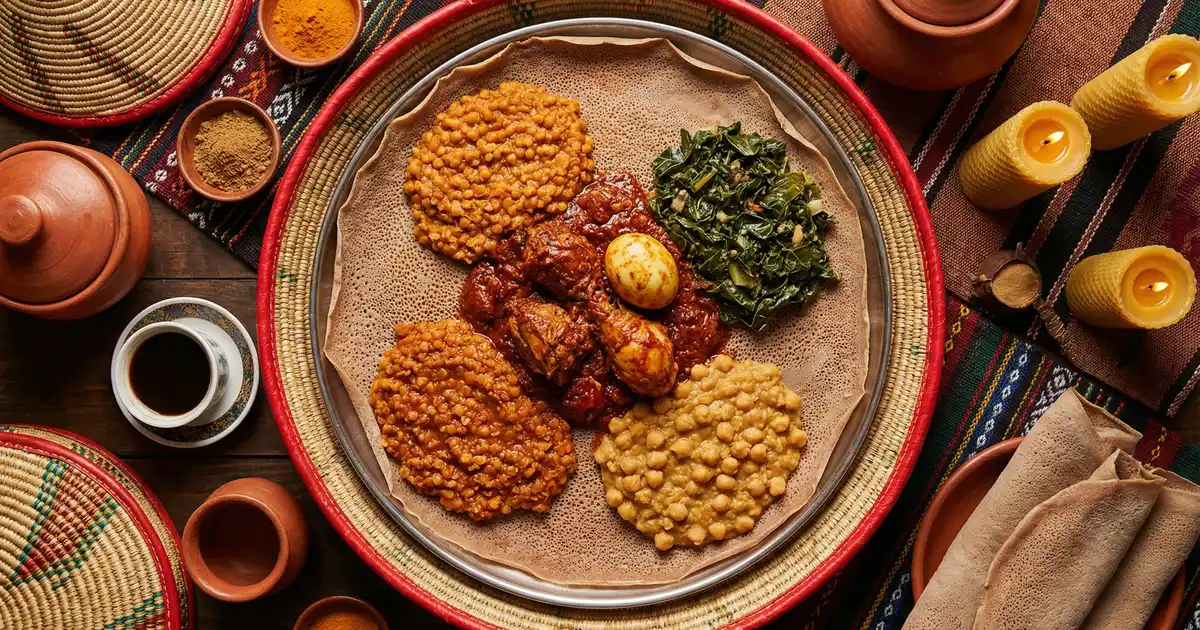 Ethiopian Meal Plan for Families - family meal plan