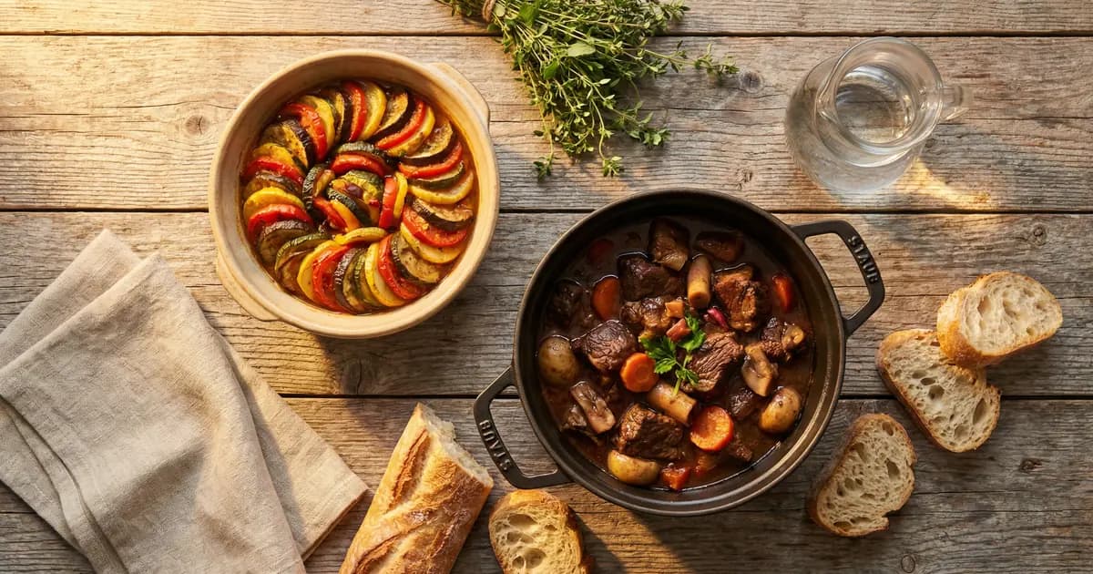 French Meal Plan for Families - family meal plan