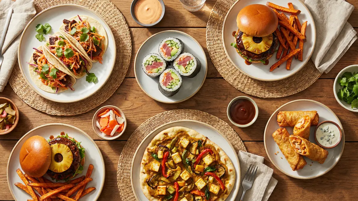 Fusion Meal Plan for Families - family meal plan