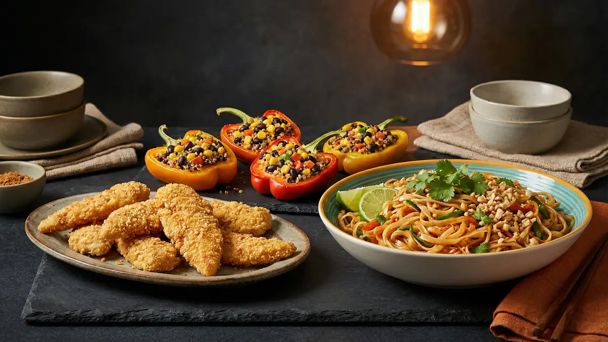 Gluten-Free Meal Planning for Families - family meal plan