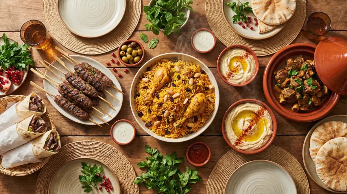 Halal Meal Planning for Families - family meal plan