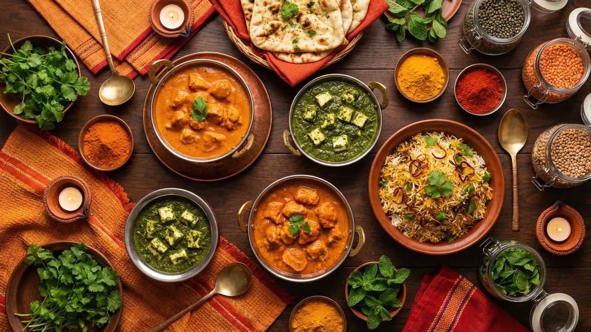Indian Meal Plan for Families - family meal plan