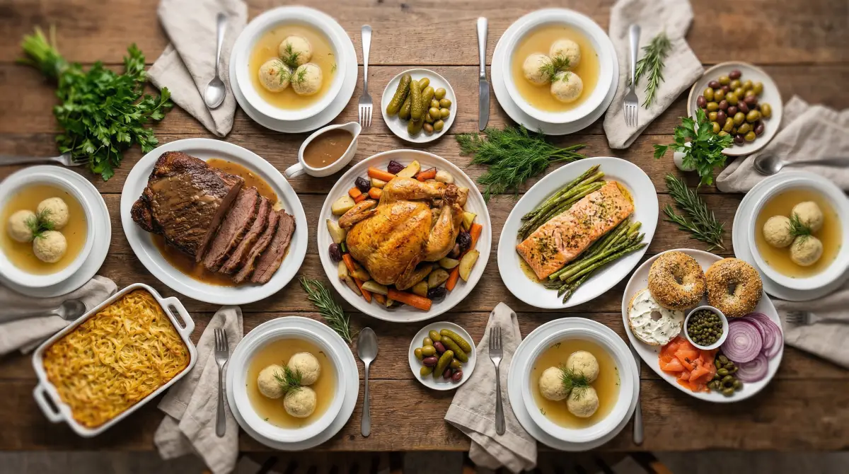 Kosher Meal Planning for Families - family meal plan