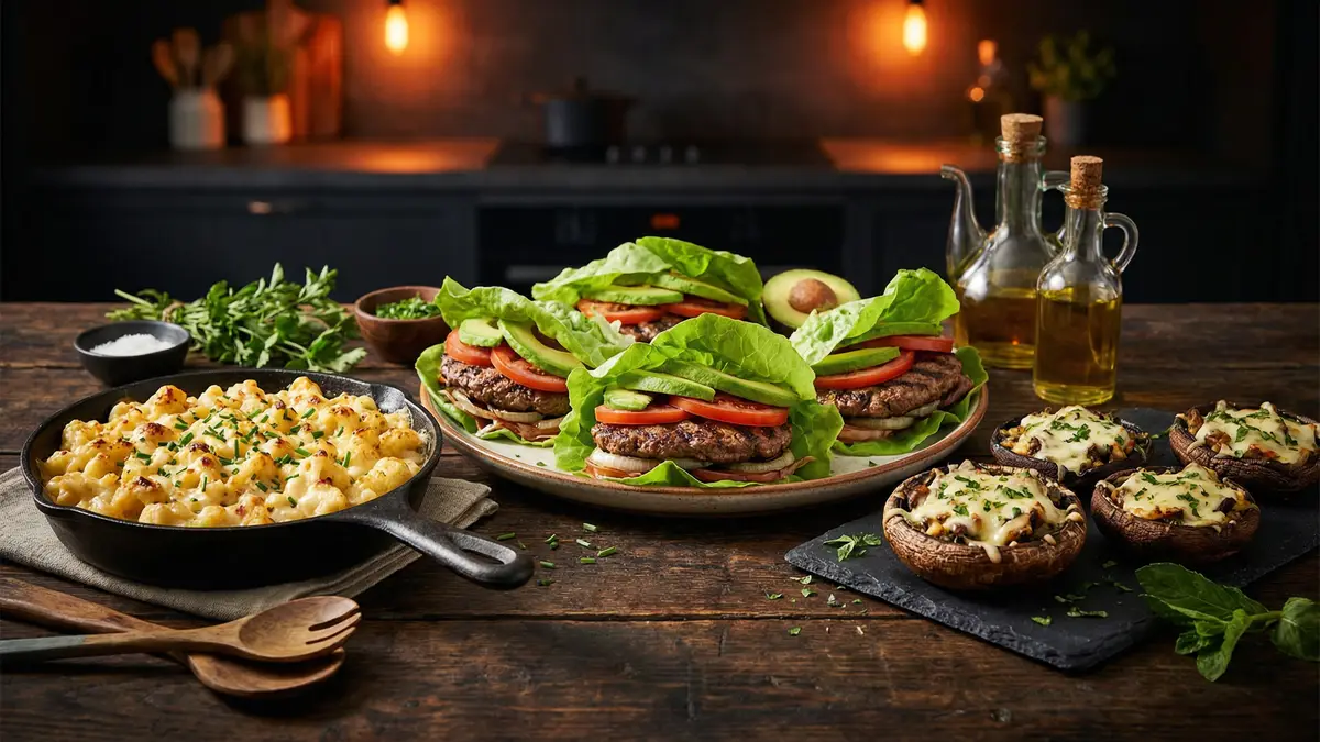 Low-Carb Meal Planning for Families - family meal plan