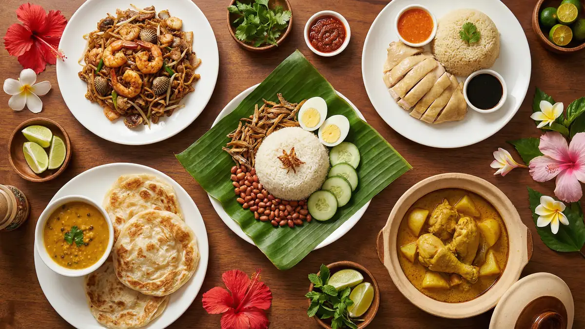 Malaysian Meal Plan for Families - family meal plan