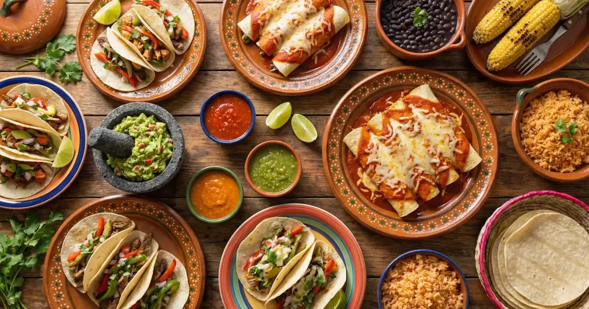 Mexican Meal Plan for Families - family meal plan