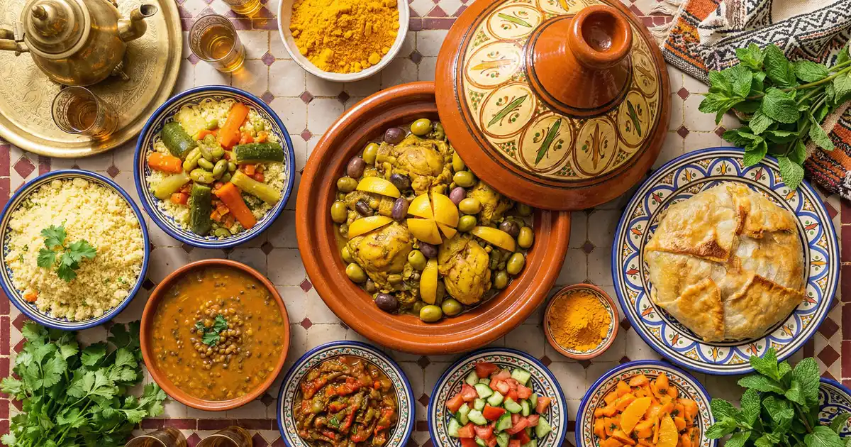Moroccan Meal Plan for Families - family meal plan