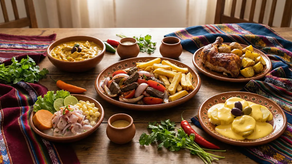 Peruvian Meal Plan for Families - family meal plan