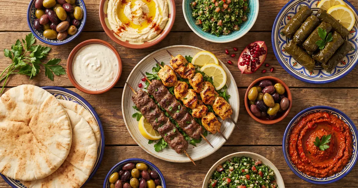 Turkish Meal Plan for Families - family meal plan