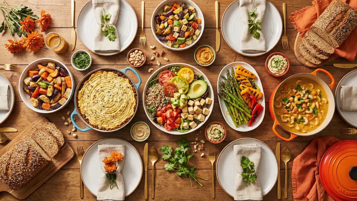 Vegan Meal Planning for Families - family meal plan