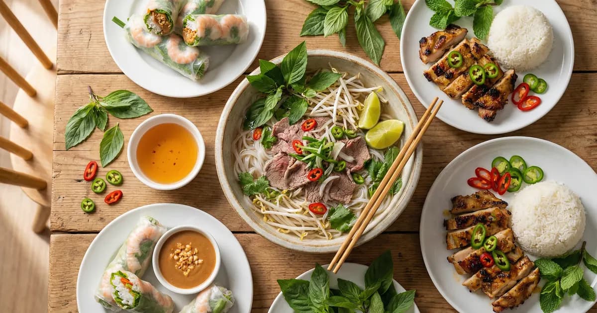 Vietnamese Meal Plan for Families - family meal plan