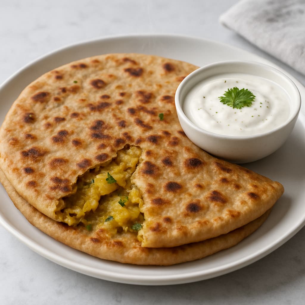 Aloo Paratha — FamilyPlate recipe