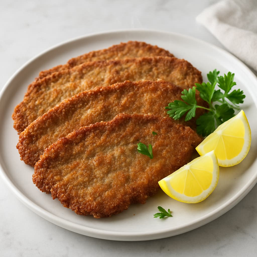 Argentinian Beef Milanesa — FamilyPlate recipe