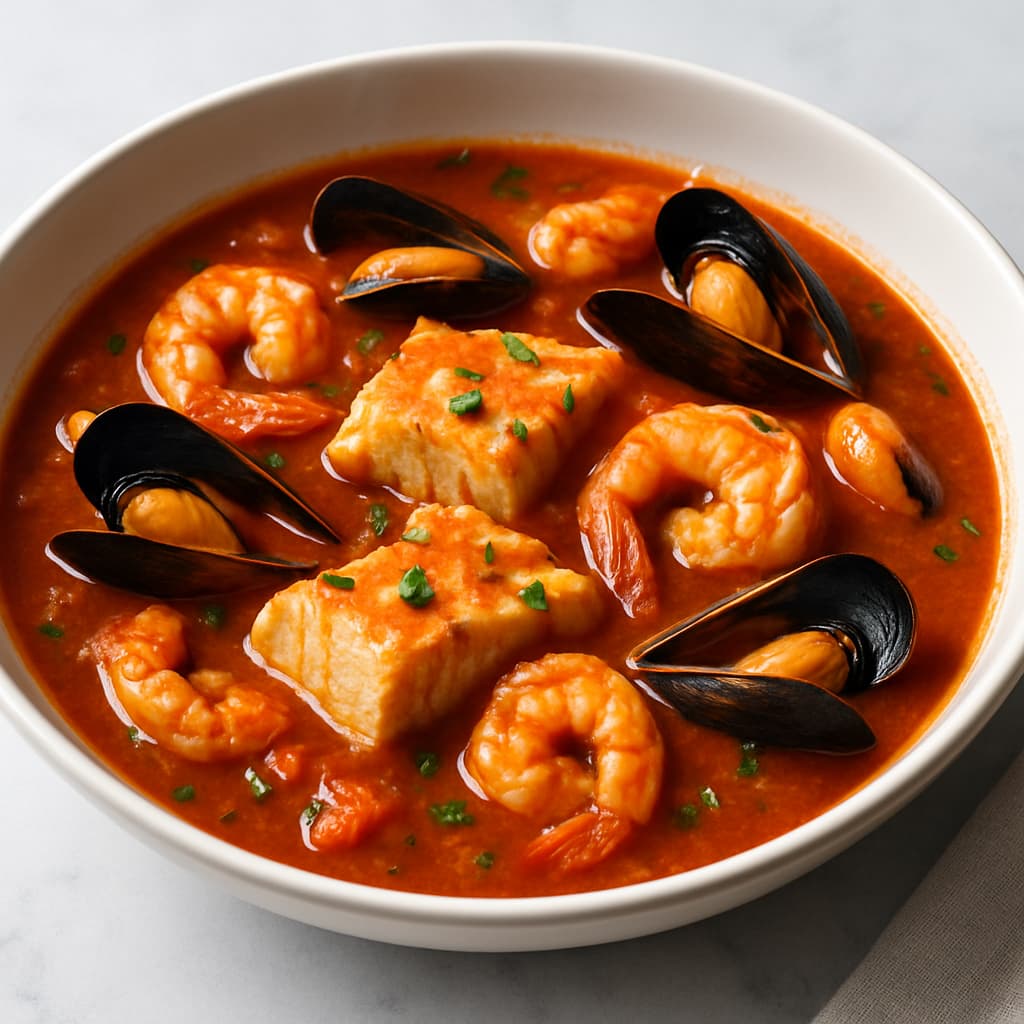 Argentinian Seafood Stew — FamilyPlate recipe