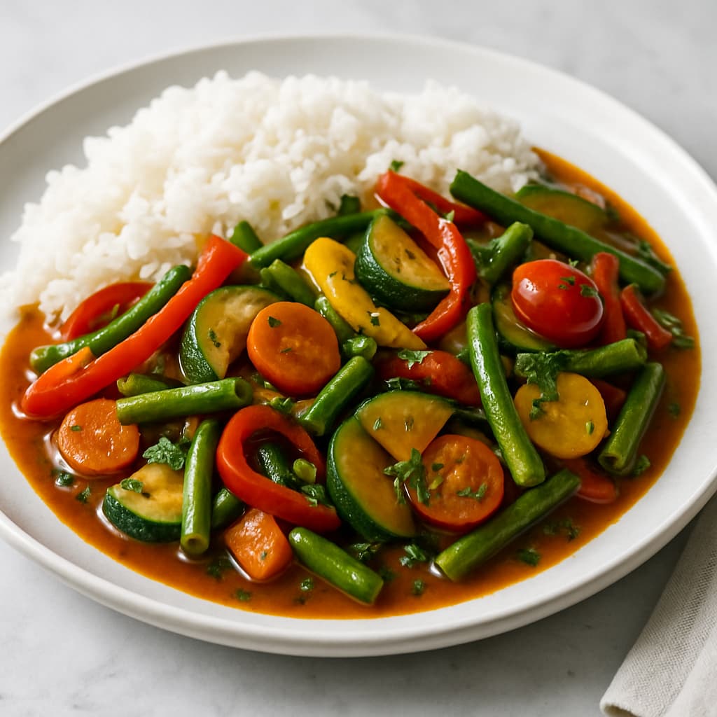 Argentinian Vegetable Stir Fry — FamilyPlate recipe