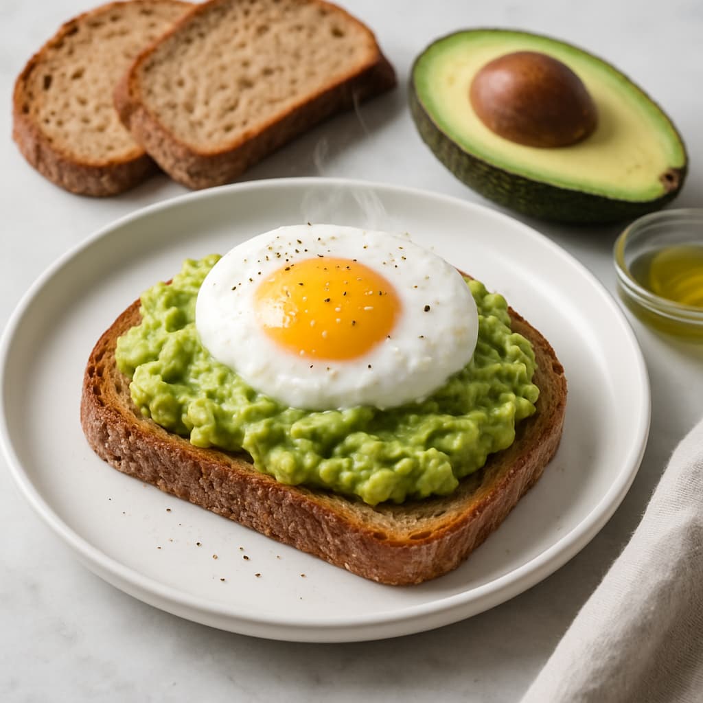 Avocado and Egg Toast — FamilyPlate recipe
