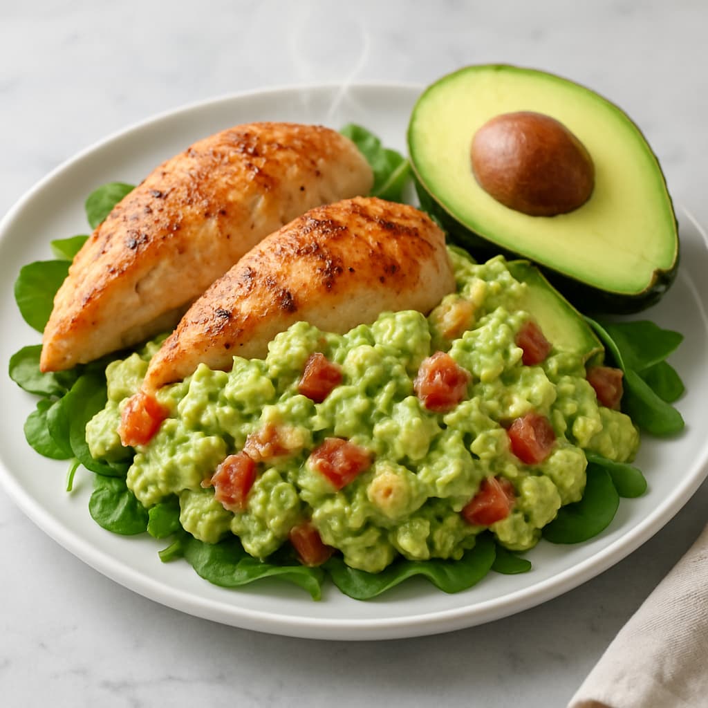 Avocado Chicken Salad — FamilyPlate recipe