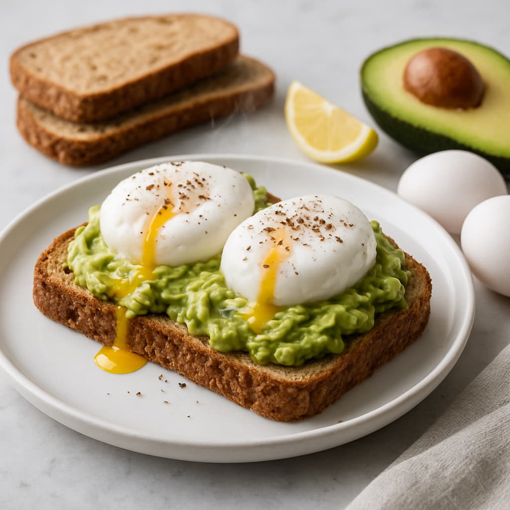 Avocado Egg Toast — FamilyPlate recipe