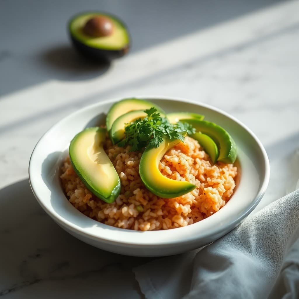 Avocado Rice Bowl — FamilyPlate recipe
