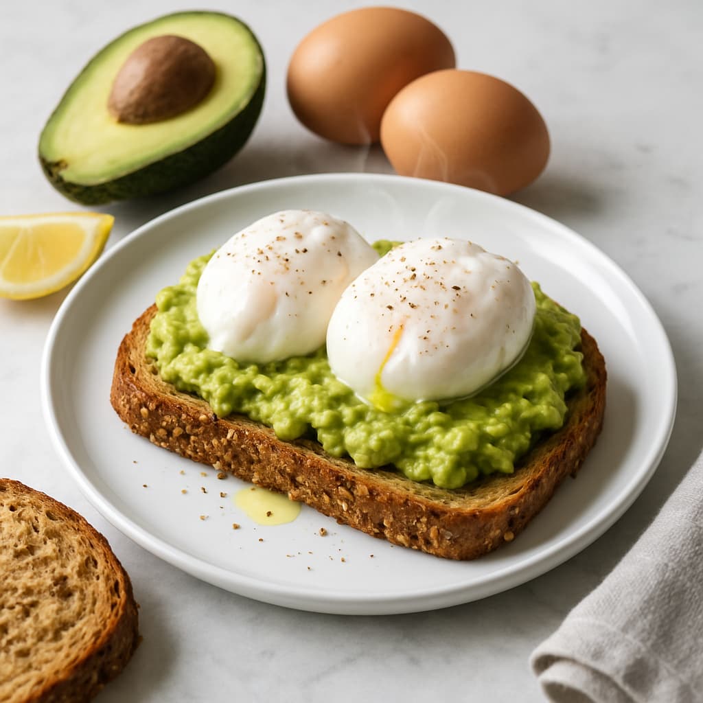 Avocado Toast with Eggs — FamilyPlate recipe
