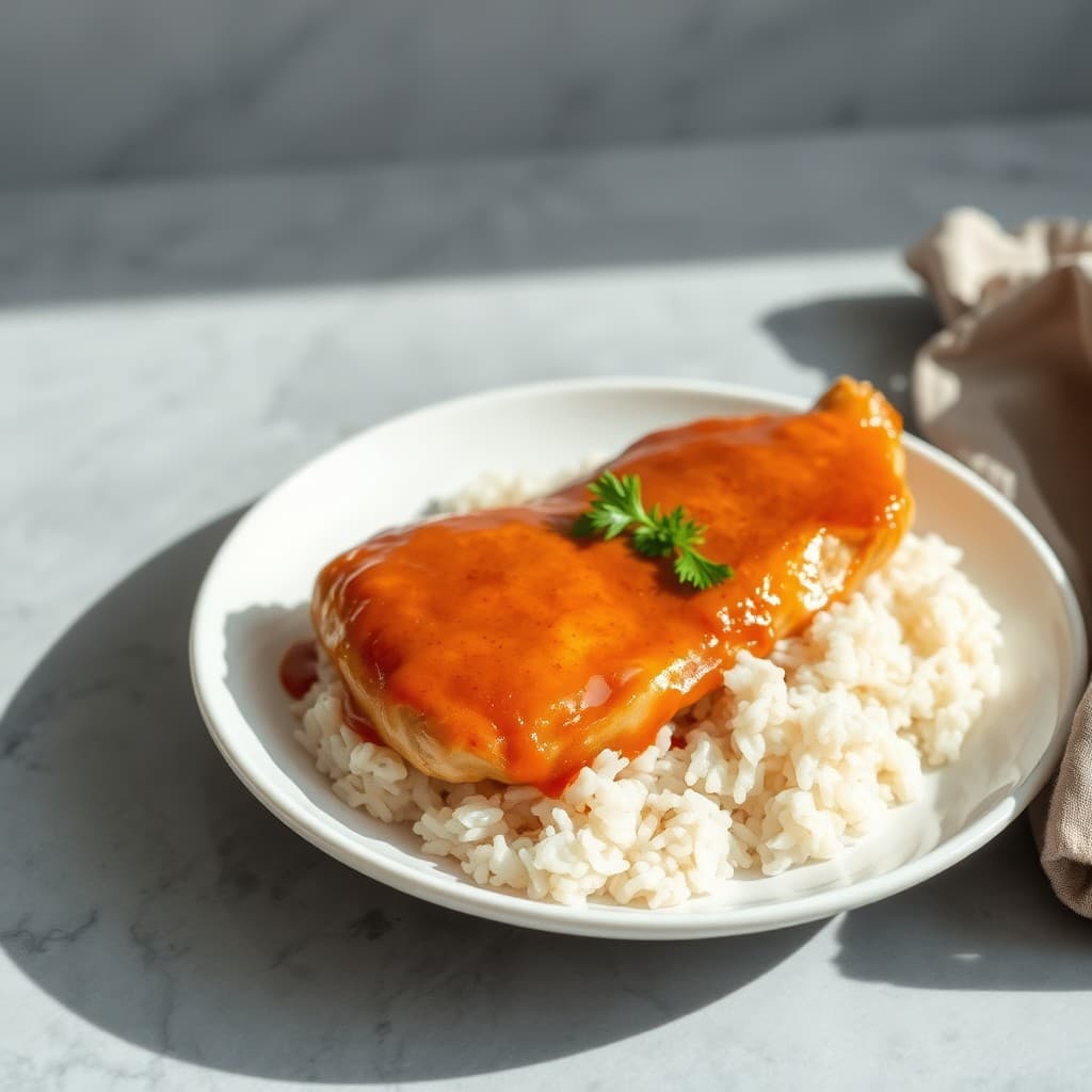 Baked Chicken and Rice — FamilyPlate recipe