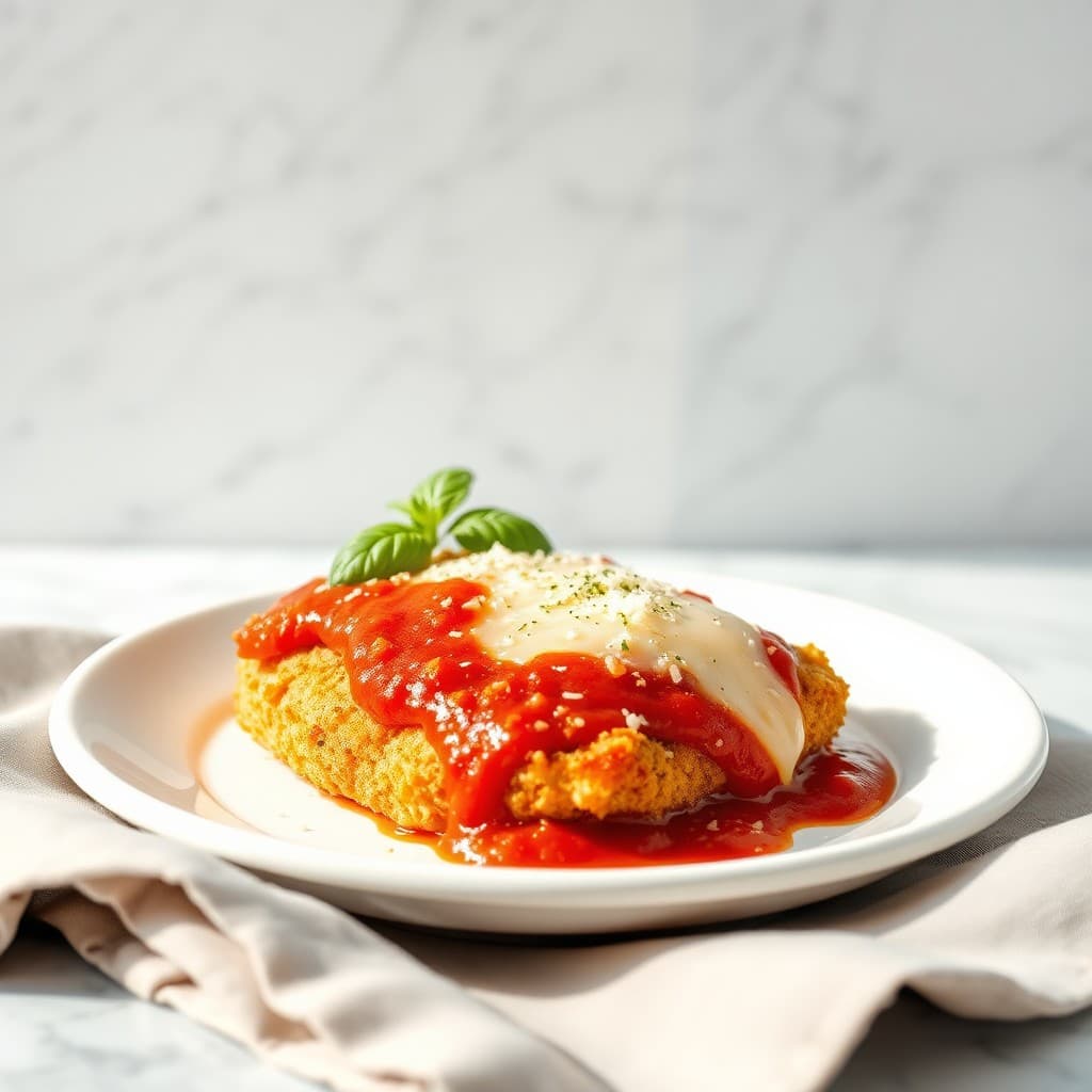 Baked Chicken Parmesan — FamilyPlate recipe