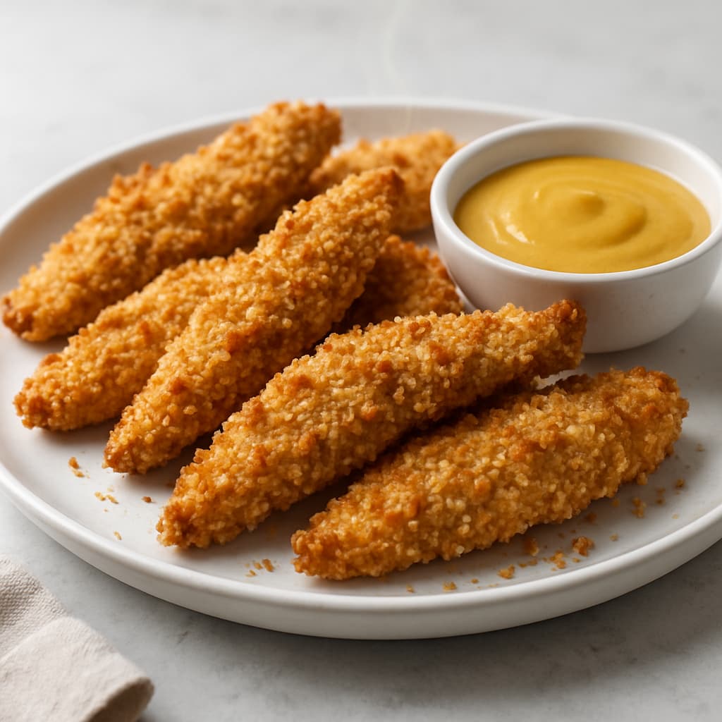 Baked Chicken Tenders — FamilyPlate recipe