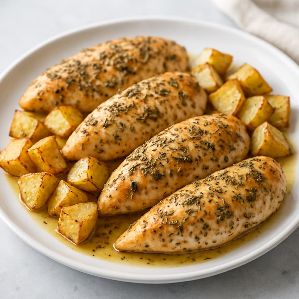 Baked Herb Chicken — FamilyPlate recipe