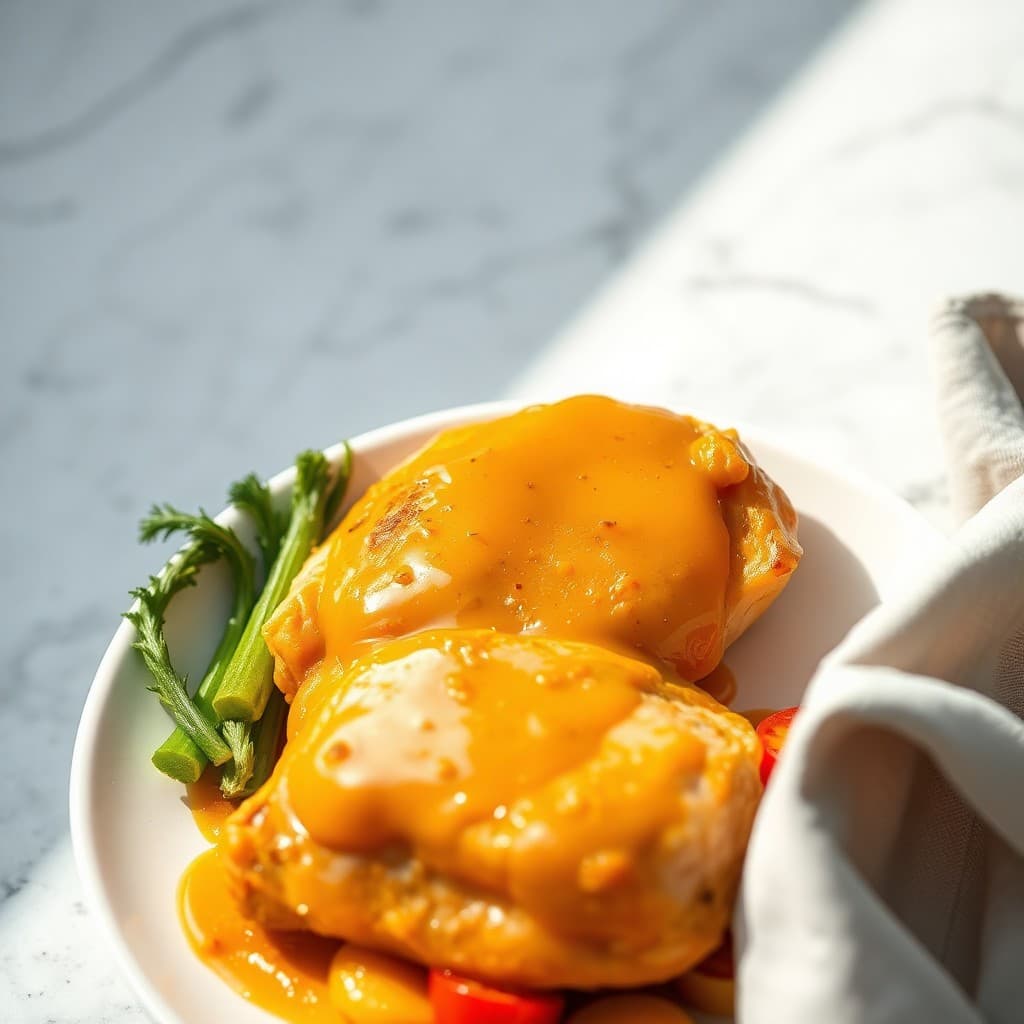 Baked Honey Mustard Chicken — FamilyPlate recipe