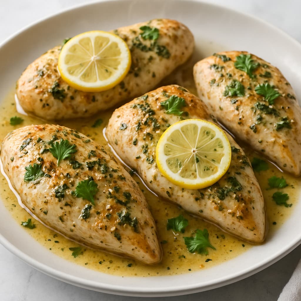 Baked Lemon Herb Chicken — FamilyPlate recipe