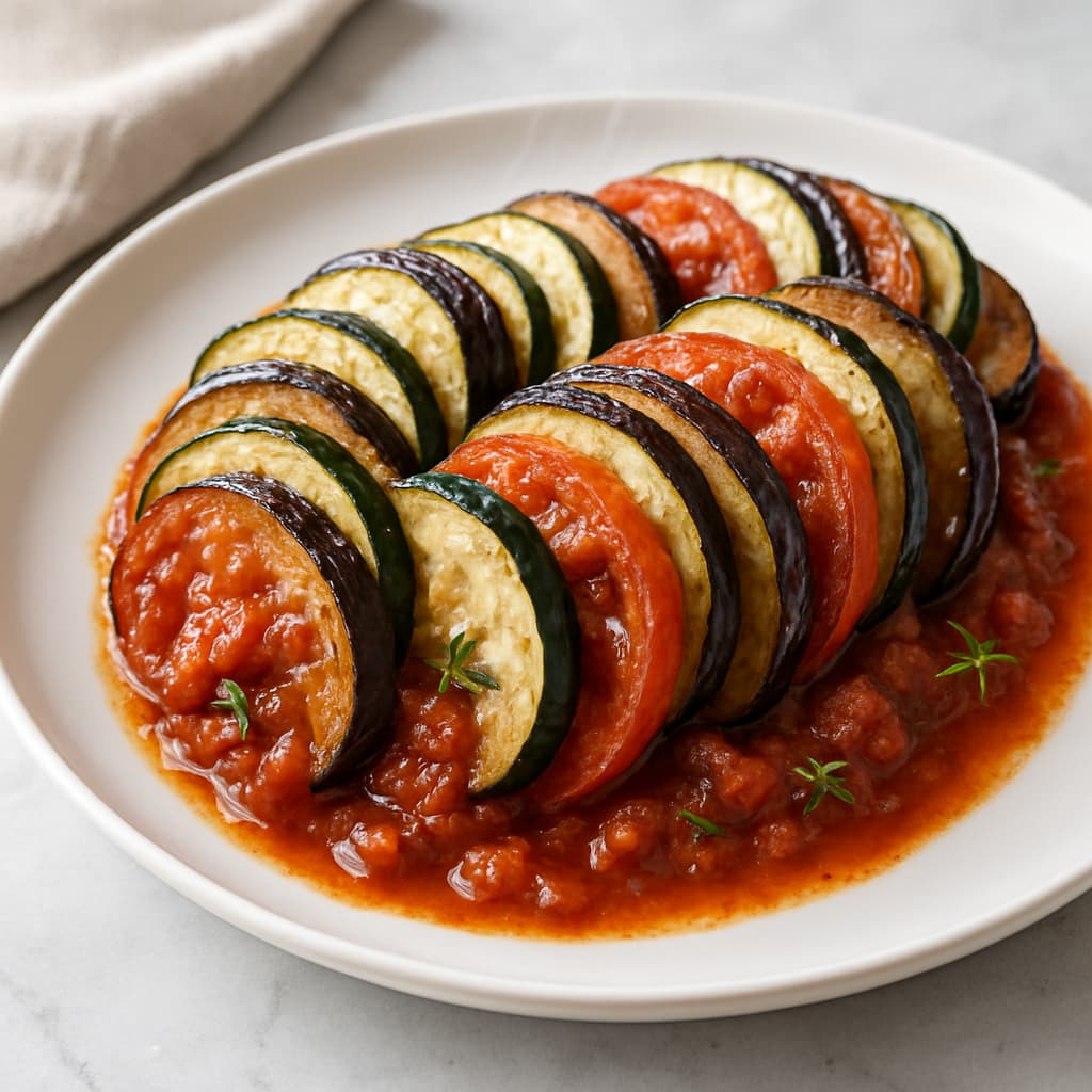 Baked Ratatouille — FamilyPlate recipe