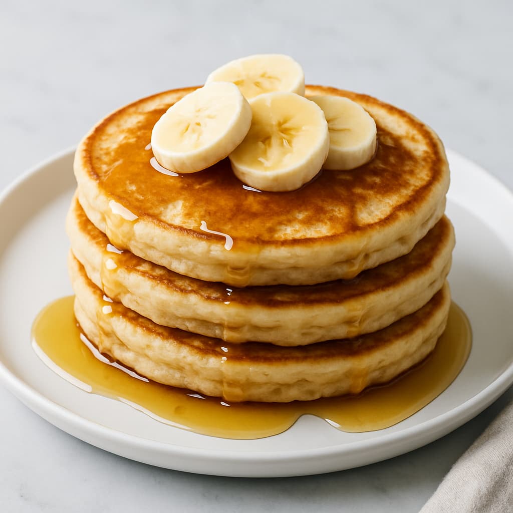 Banana Pancakes — FamilyPlate recipe
