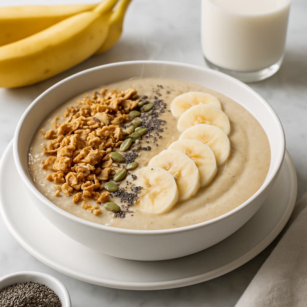 Banana Smoothie Bowl — FamilyPlate recipe