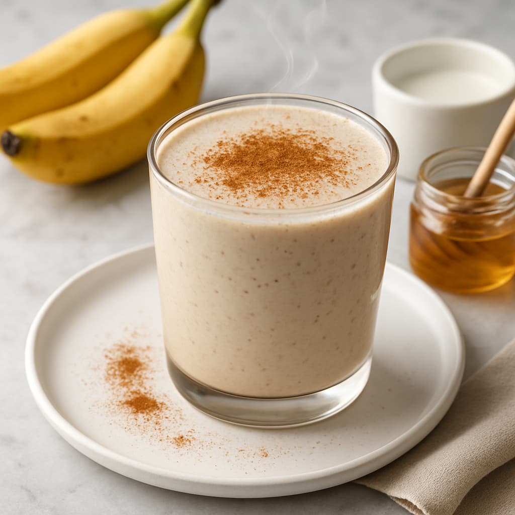 Banana Smoothie — FamilyPlate recipe