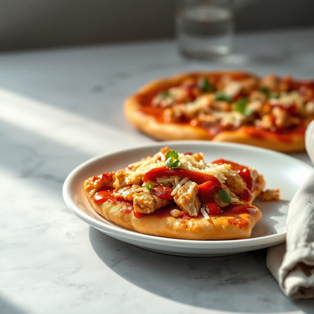 BBQ Chicken Pizza — FamilyPlate recipe