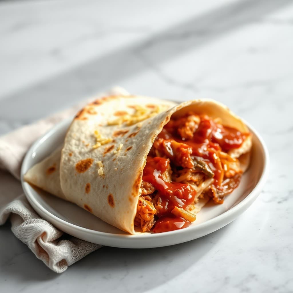 BBQ Chicken Quesadillas — FamilyPlate recipe