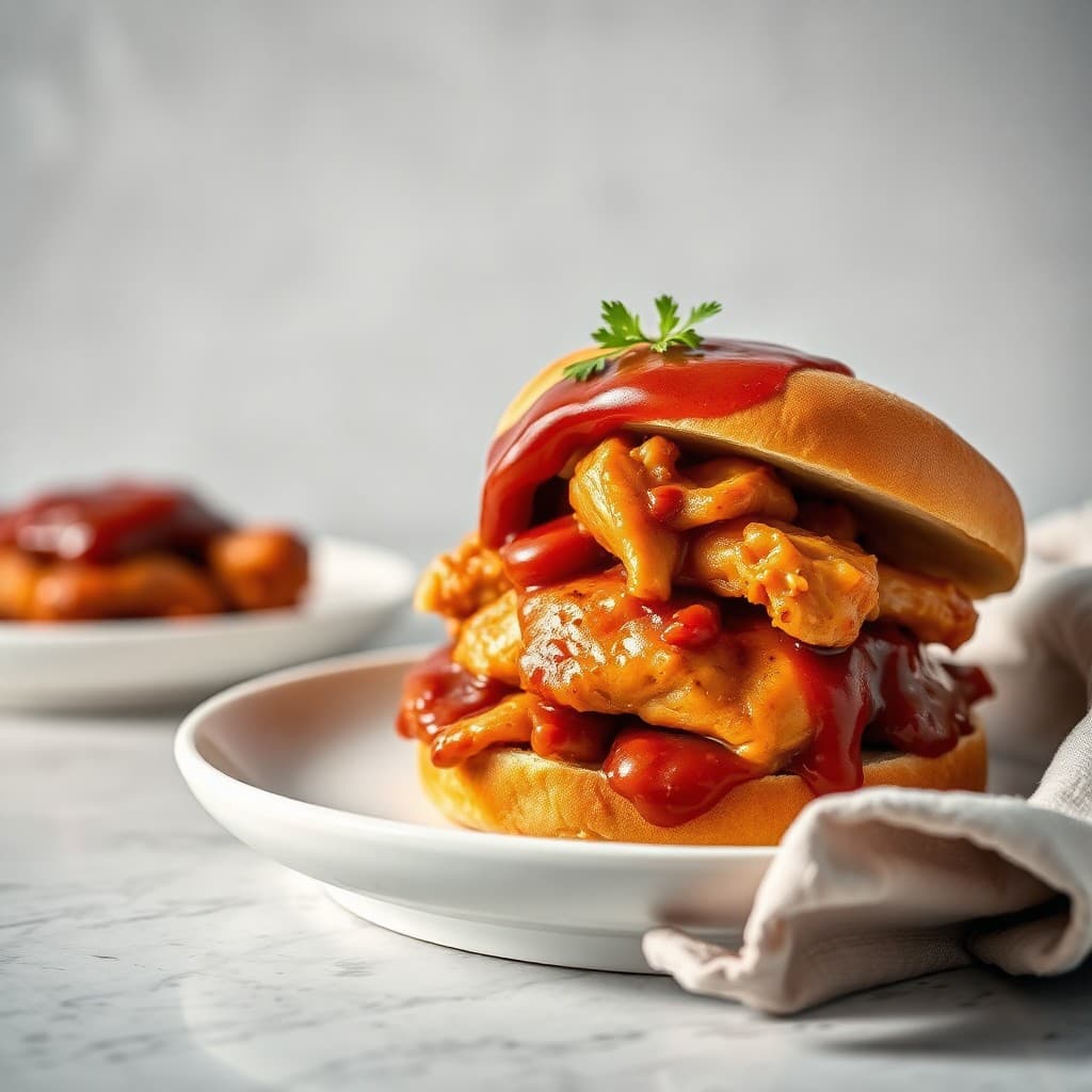 BBQ Chicken Sandwiches — FamilyPlate recipe