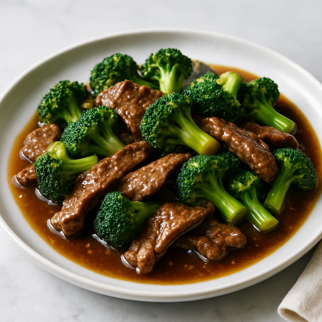 Beef and Broccoli Stir Fry — FamilyPlate recipe