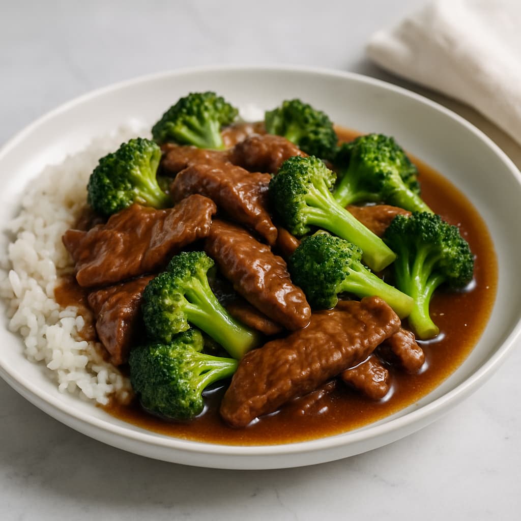 Beef and Broccoli — FamilyPlate recipe