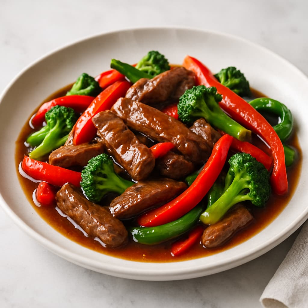 Beef and Vegetable Stir Fry — FamilyPlate recipe
