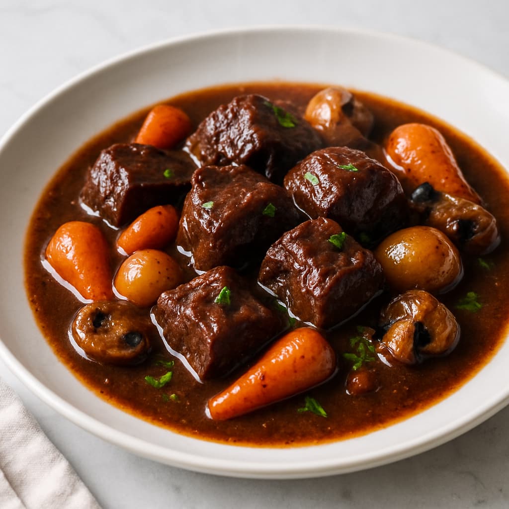 Beef Bourguignon — FamilyPlate recipe