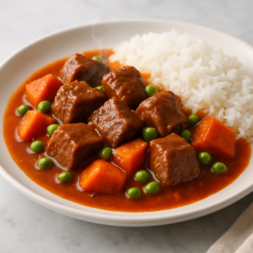 Beef Caldereta — FamilyPlate recipe