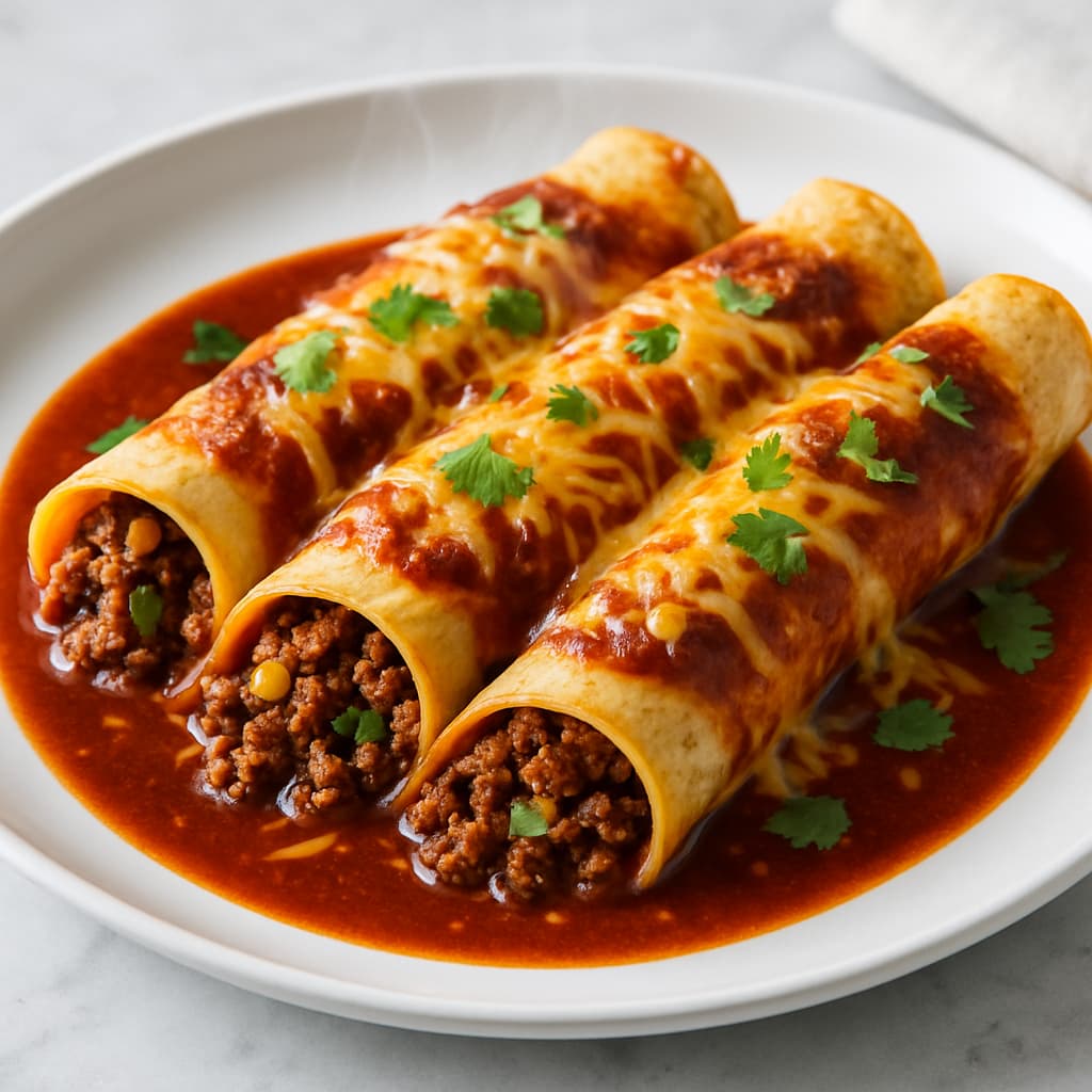 Beef Enchiladas — FamilyPlate recipe