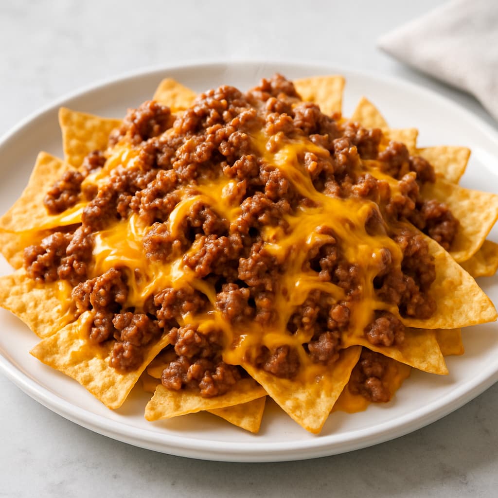 Beef Nachos — FamilyPlate recipe