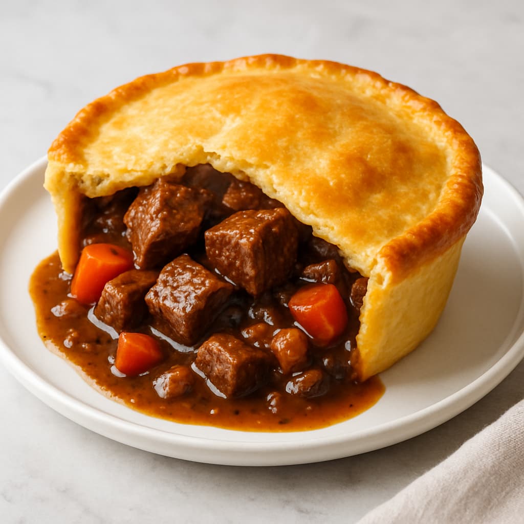 Beef Pot Pie — FamilyPlate recipe