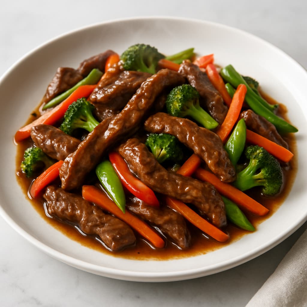 Beef Stir Fry — FamilyPlate recipe