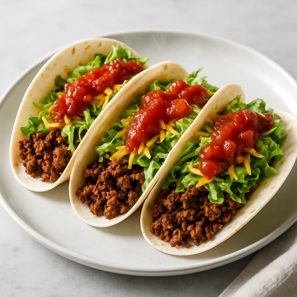 Beef Tacos — FamilyPlate recipe